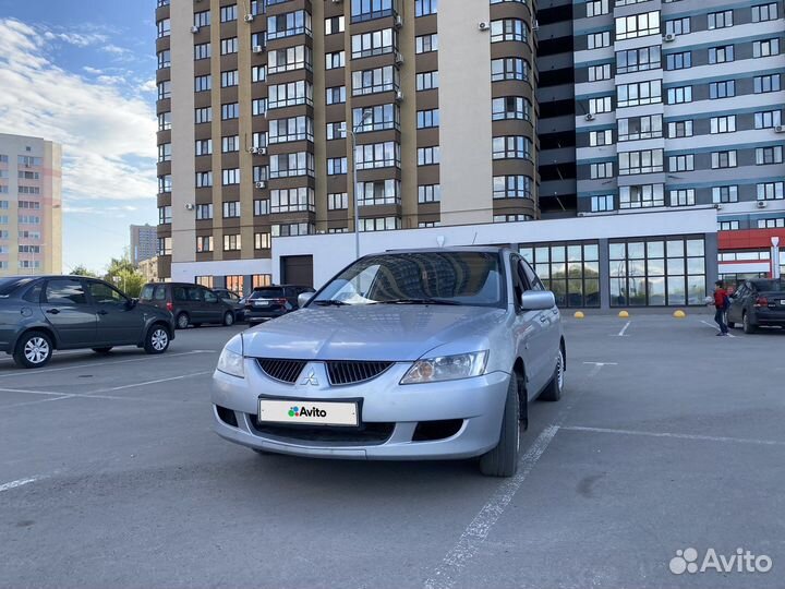 Mitsubishi Lancer 1.6 МТ, 2006, 190 000 км