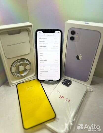 iPhone 11, 64 ГБ