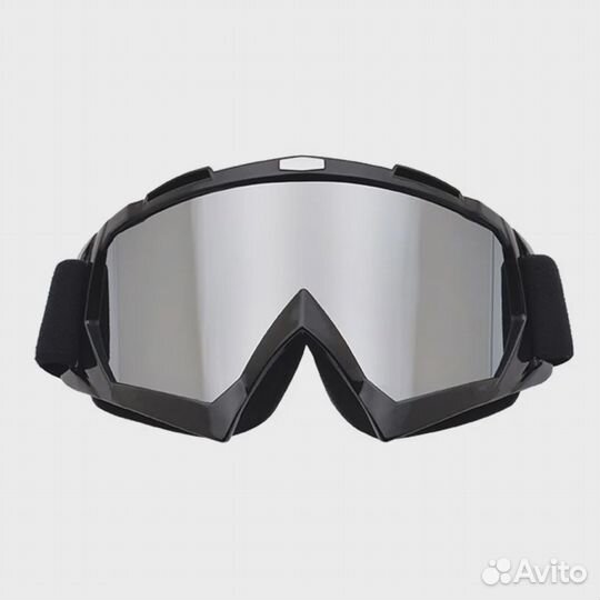 Мото маска очки солнцезащитные
