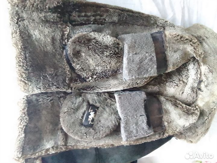 Дубленка мужская 