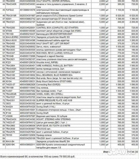 Traxxas revo запчасти для р/у машин