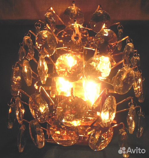 Светильник Бра crystal 8600/2W GD * E14 Картье