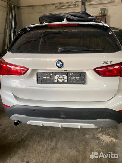 Bmw x1 f48 2017 b47 разбор