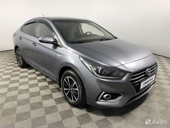 Hyundai Solaris 1.6 AT, 2019, 76 501 км