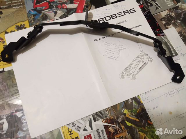 Крепление доп фар Африка twin