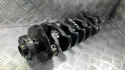 Коленвал дизельный BMW 3 E46 (80A56AS01)