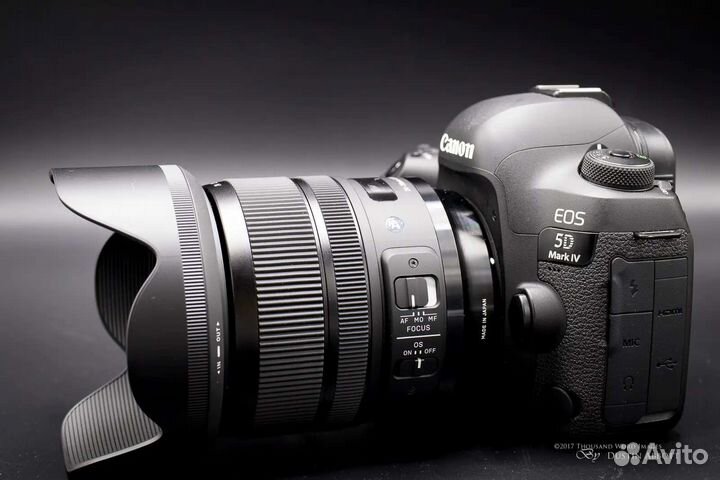 Объектив Sigma 24-70 mm. f/2.8 DG OS HSM Art