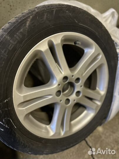 Колеса в сборе r17 зимние