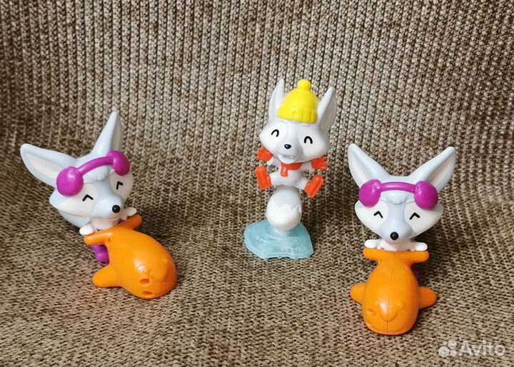 Киндер макси, разные серии