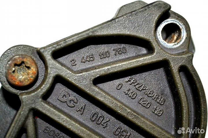 Насос подкачки (тннд) mercedes-benz Actros MP4 184