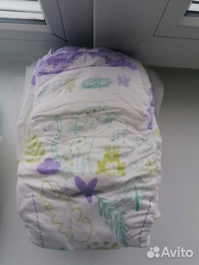 Памперсы детские