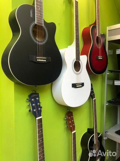 Новые Гитары elitaro в ассортименте