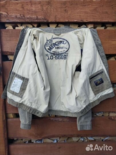 Жакет ввс США военная база на Окинаве 70 годы