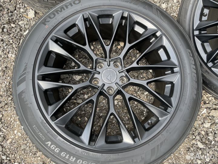 Колёса в сборе HRE P200 5 112 R19 для шкода кодиак