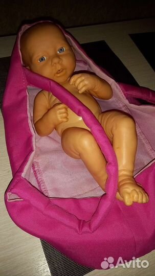 Игрушки пакет, кукла реалистичная реборн