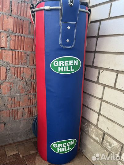 Боксерский мешок green hill