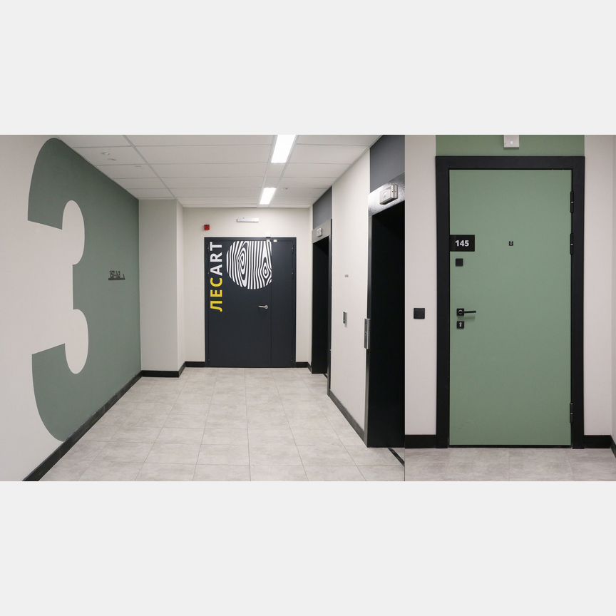 3-к. квартира, 85 м², 1/12 эт.