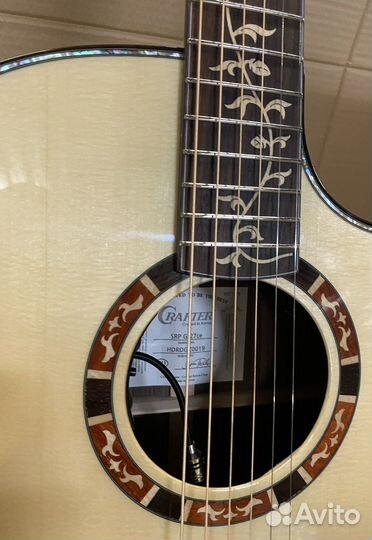 Акустическая гитара crafter SRP G-27 ce