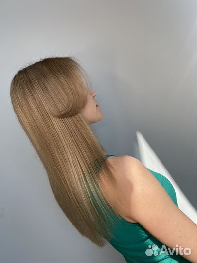 Сложное окрашивание волос