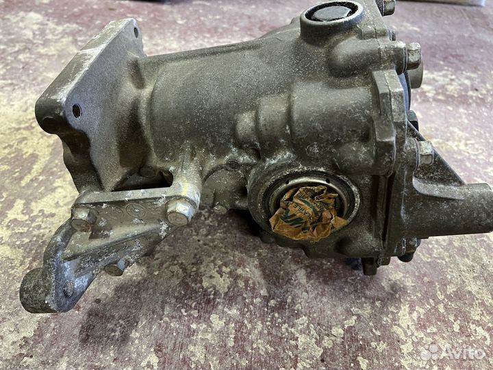 Редуктор заднего моста hyundai santa fe 3