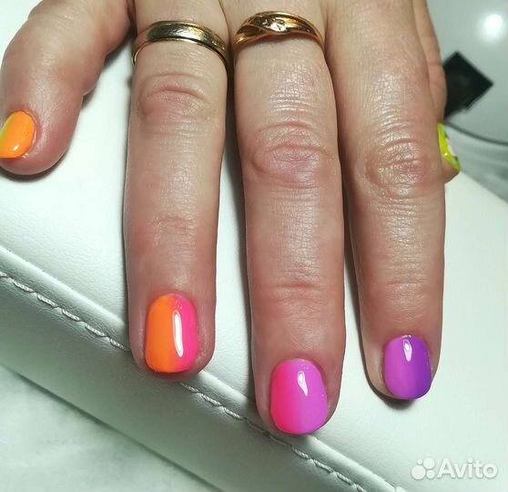 Маникюр/наращивание