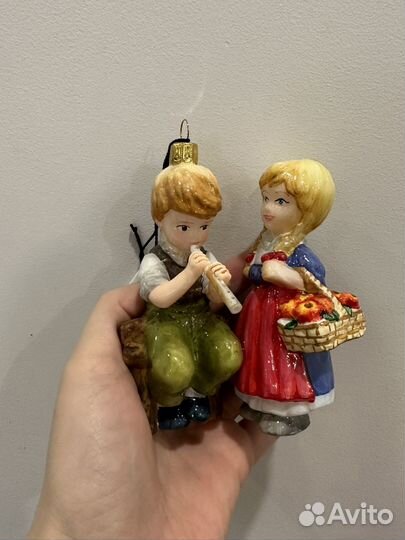 Елочные игрушки komozja и mostowski