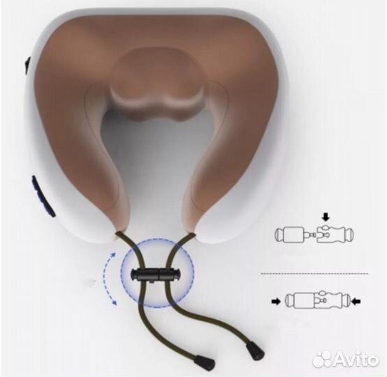 Массажный прибор для шеи/ оптом