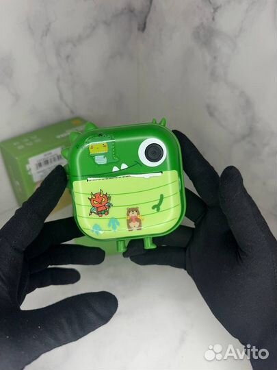 Фото малыша — фотоаппарат с печатью