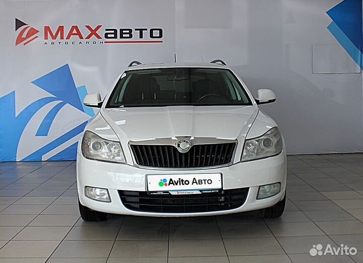 Skoda Octavia 1.6 МТ, 2012, 260 000 км