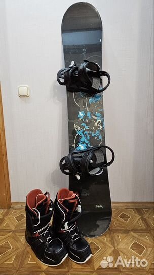 Сноуборд комплект