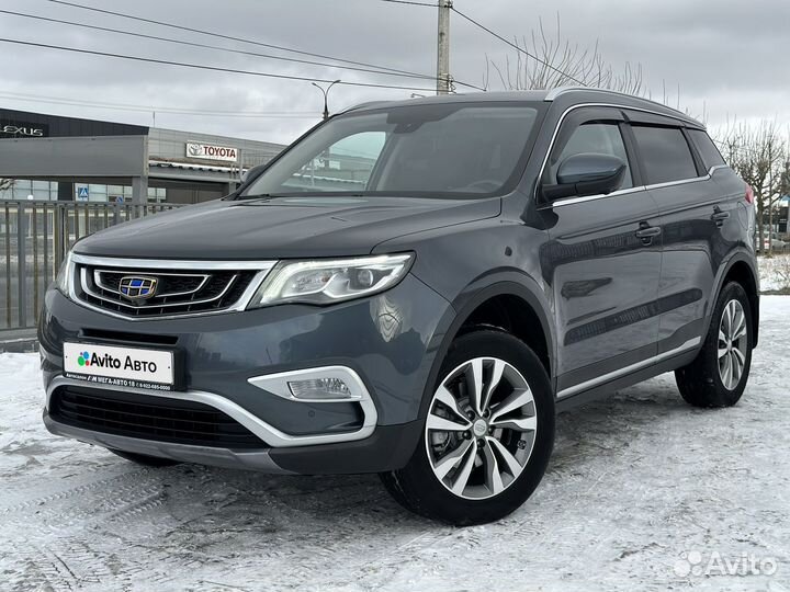 Geely Atlas 2.4 AT, 2021, 89 000 км