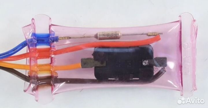 Датчик оттайки с плавким предохранителем N13-48115