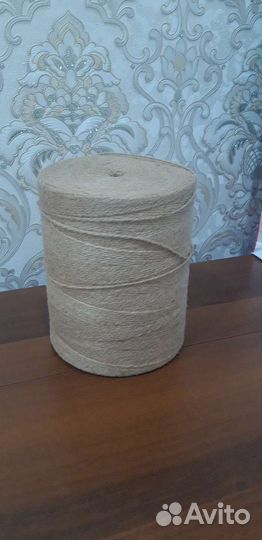 Шпагат джутовый