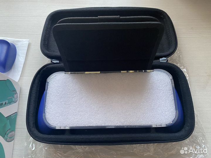 Scull & Co Сумка и Grip для Nintendo Switch Lite