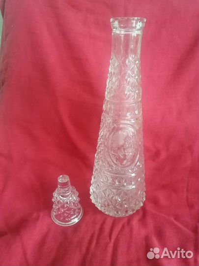 Графин хрустальный 