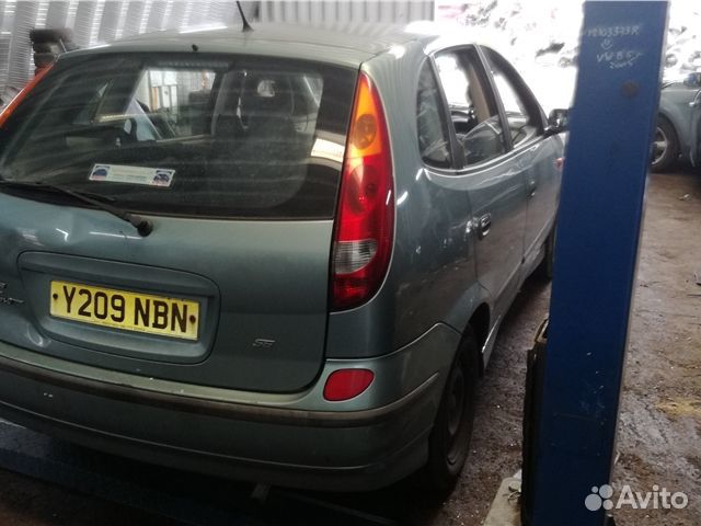 Разбор на запчасти Nissan Almera Tino