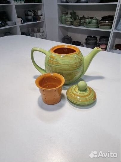 Чайник керамический