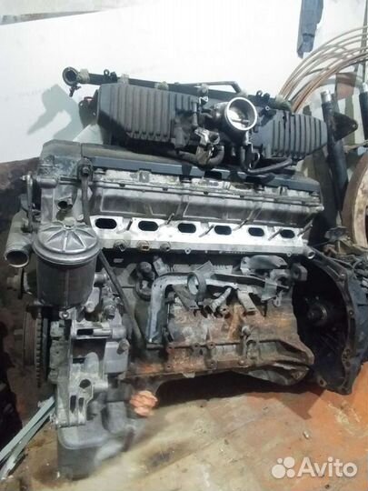 Двигатель BMW 520