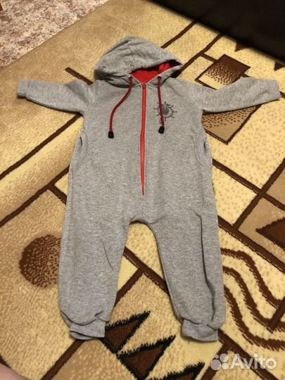 Спортивный комбинезон р.80