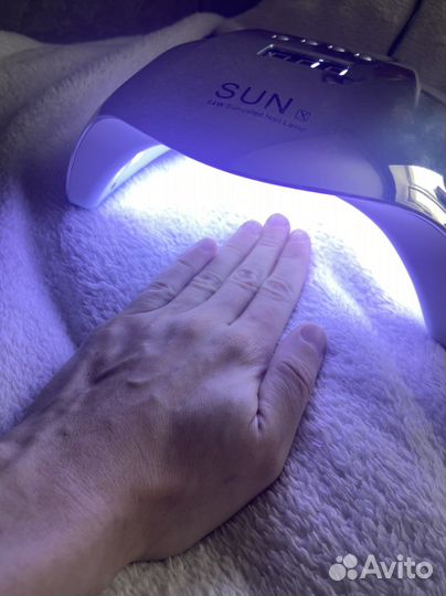 Лампа для маникюра