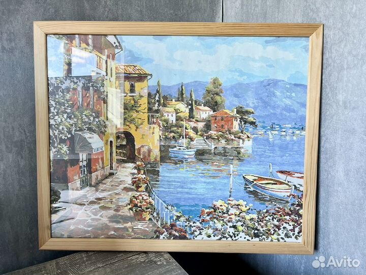 Картина интерьерная в рамке IKEA икеа