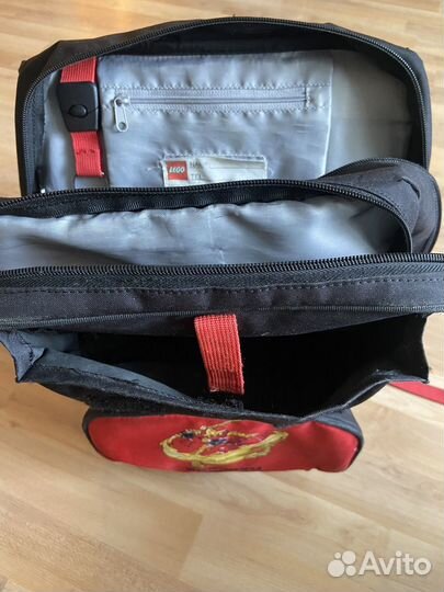 Рюкзак школьный lego оригинал