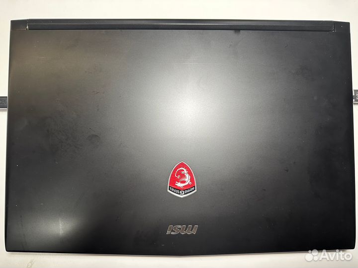 Игровой ноутбук MSI Gaming Series MS-1796