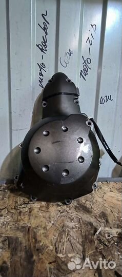 Kawasaki er6 versus er4 крышка генератора