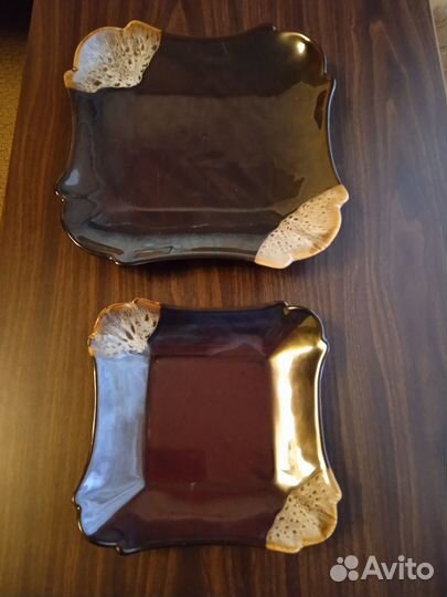 Тарелки керамические