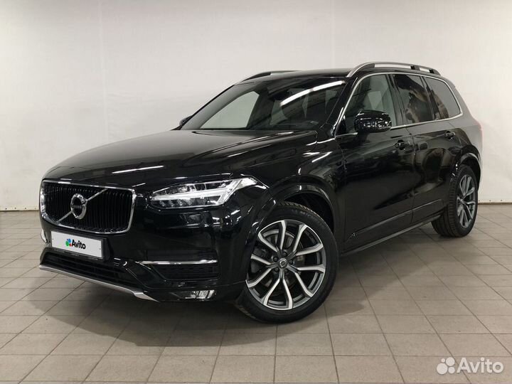 Volvo XC90 2.0 AT, 2019, 58 600 км