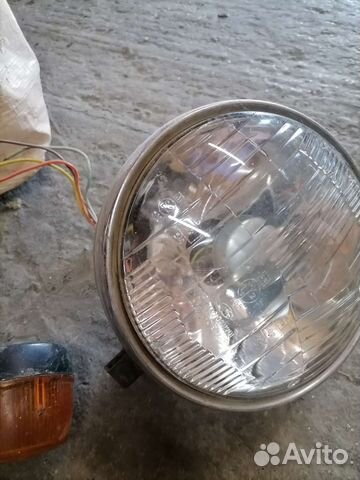 Фара и поворотник на мотоцикл Урал