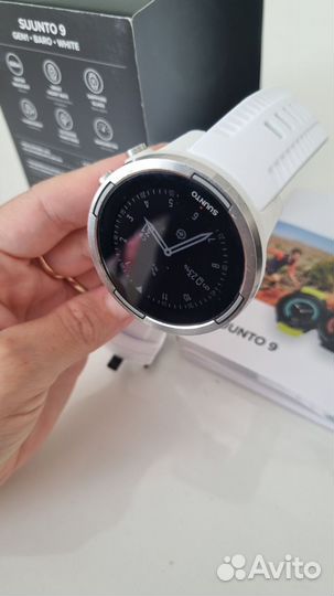 Спортивные часы suunto 9 baro