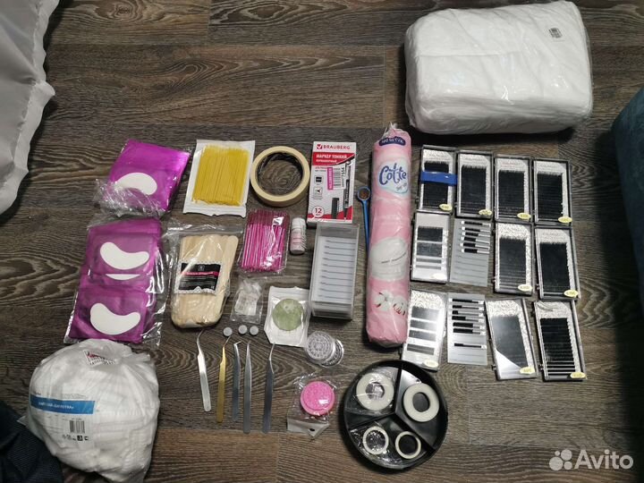 Для наращивания ресниц