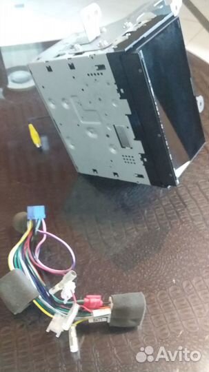 Магнитола Mitsubishi NR-MZ200-FJ DVD SD USB Blueto